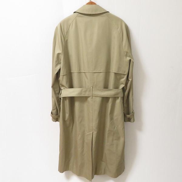 Aquascutum カーキ コート wnc アクアスキュータム Aquascutum コート トレンチコート 42