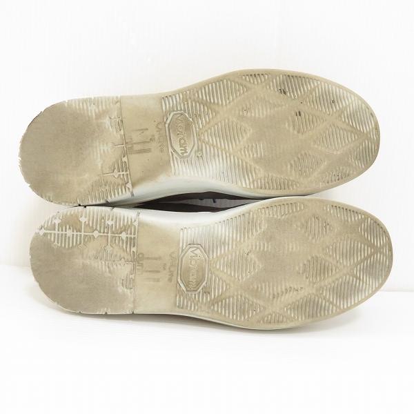 ans ダンヒル Dunhill スニーカー 42 1/2 グレー レザー レースアップ