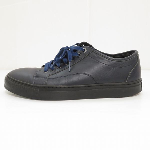 ans ランバン コレクション LANVIN COLLECTION スニーカー 42 濃紺 