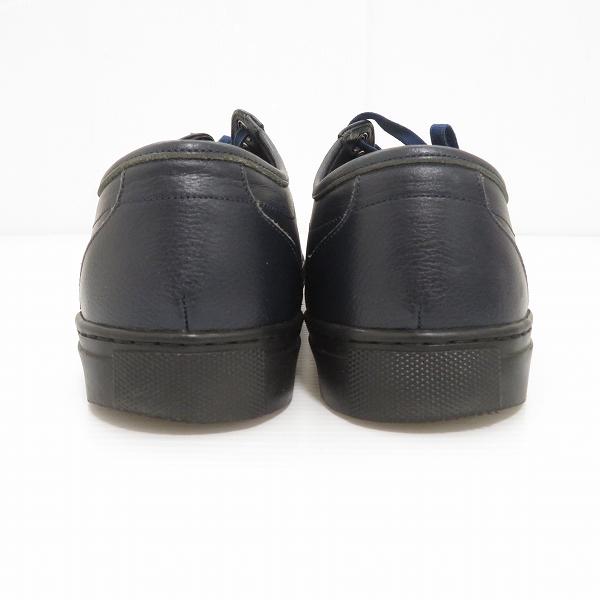 ans ランバン コレクション LANVIN COLLECTION スニーカー 42 濃紺