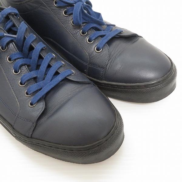 ans ランバン コレクション LANVIN COLLECTION スニーカー 42 濃紺 