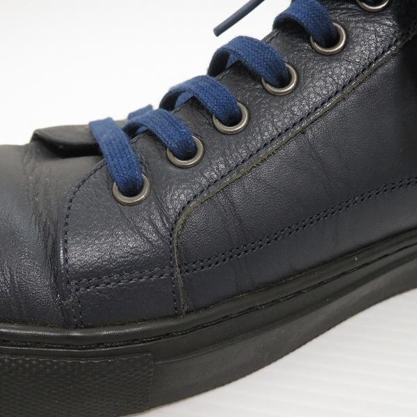 ans ランバン コレクション LANVIN COLLECTION スニーカー 42 濃紺