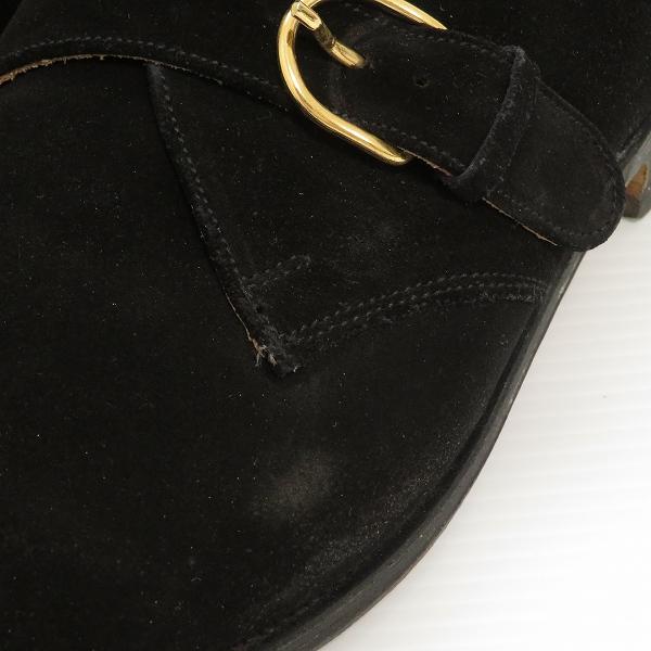 ans クラークス Clarks ビジネス レザーシューズ 9 1/2 黒 スエード