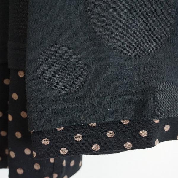 美品✨近年 慈雨 センソユニコ ニット 切り替え モックネック ポケット