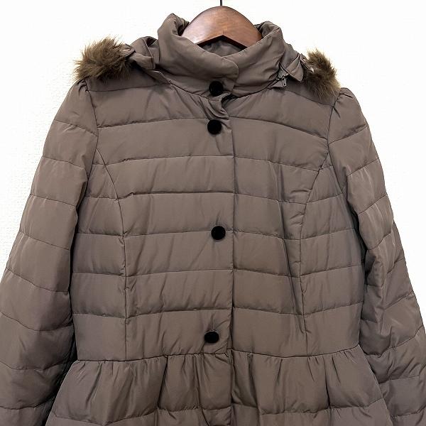 wnc ギャラリービスコンティ GALLERYVISCONTI コート 2 茶系 ダウン