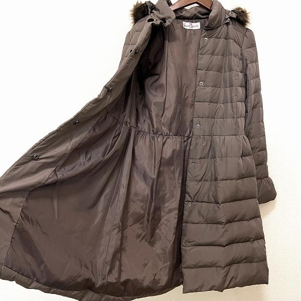 wnc ギャラリービスコンティ GALLERYVISCONTI コート 2 茶系 ダウン