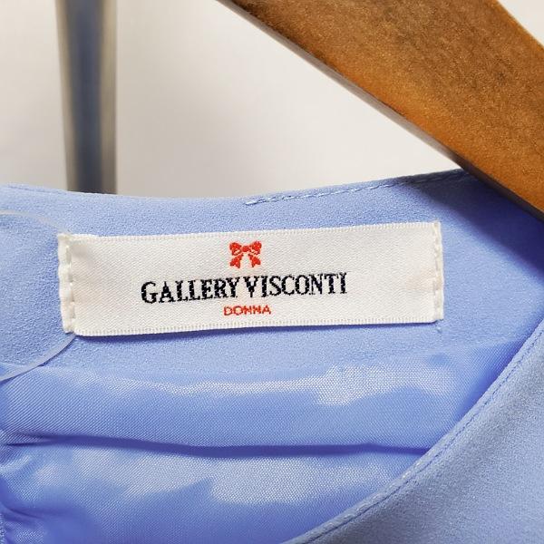 ギャラリービスコンティ（GALLERY VISCONTI） #anc ワンピース 2 水色
