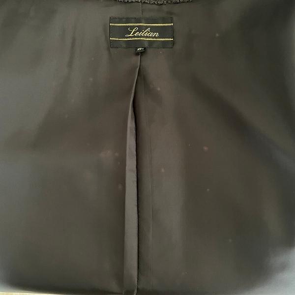 【新品】定価71,500円　レリアン　カーディガンジャケット　ライトグレー13＋ レリアン Leilian ジャケット （ライトグレー） - ファッション