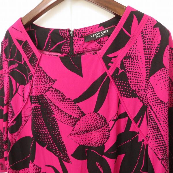 レオナールワンピース レオナールワンピース 3 ワンピース｜レオナール 公式オンラインショップ