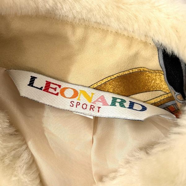 レオナールスポーツ/LEONARD SPORT/ ​コート ベージュM wnc レオナールスポーツ LEONARD SPORT ジャケット M ベージュ系 中綿