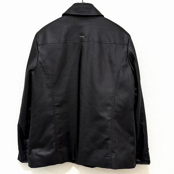 anc レオナールスポーツ LEONARD SPORT ジャケット L 黒 中綿 