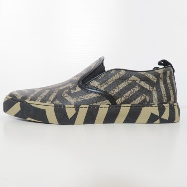 GUCCI カレイド スリッポン 新品 約半額 ans グッチ GUCCI スニーカー スリッポン サイケデリック カレイド 7 1