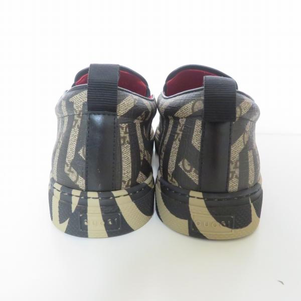 GUCCI カレイド スリッポン 新品 約半額 ans グッチ GUCCI スニーカー スリッポン サイケデリック カレイド 7 1