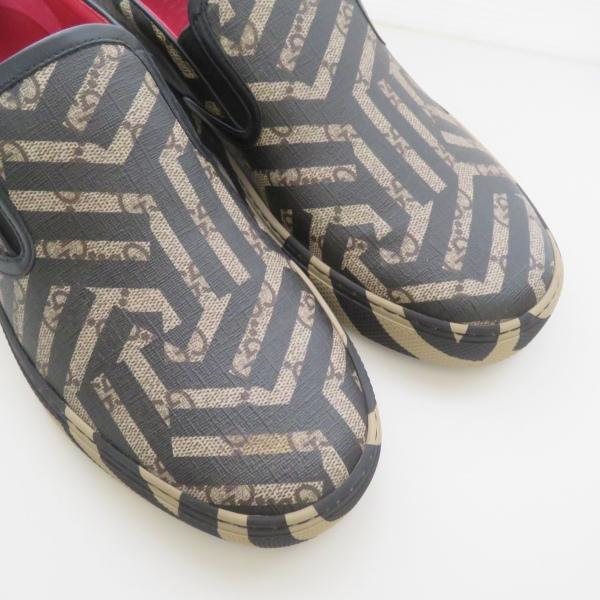 GUCCI カレイド スリッポン 新品 約半額 ans グッチ GUCCI スニーカー スリッポン サイケデリック カレイド 7 1