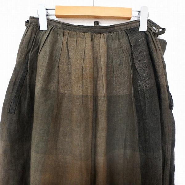 spc ワイズ Y's ヨウジヤマモト YohjiYamamoto スカート M カーキ系