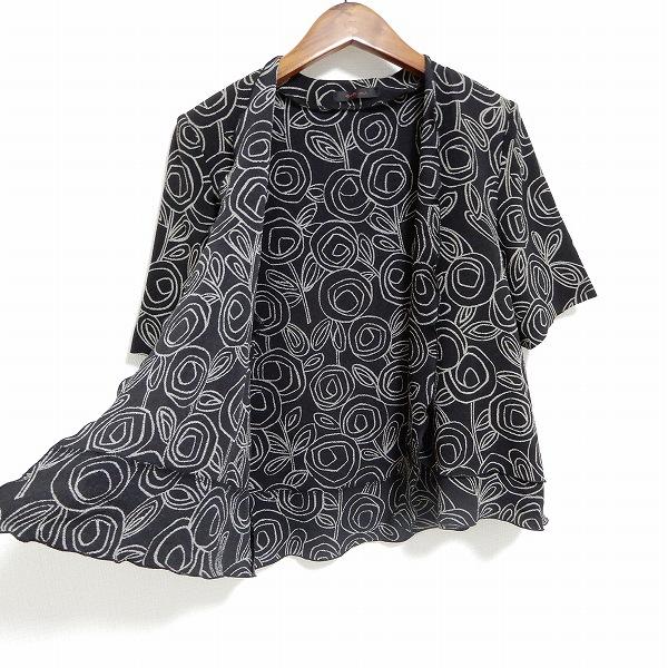 詩仙堂　シセンドウ　ちりめん　ロングカーディガン　羽織 soulberry はちみつ堂 大人の