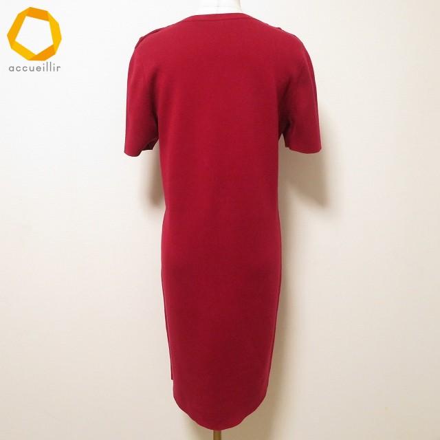 年末お値下げ！GUCCI グッチ ニットワンピース サイズS anc グッチ GUCCI ワンピース ニット S 赤 半袖 ヴィンテージ