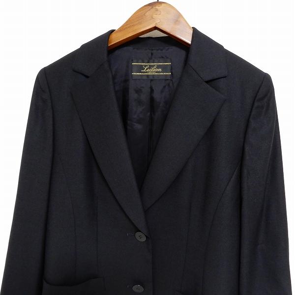 Leilian #anc レリアン ジャケット 7 黒 長袖 ロロピアーナ生地 レディース [915124] : アクイールヤフーショップ ...