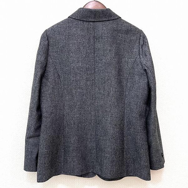 Leilian（レリアン） #wnc ジャケット 9 グレー系 ツイード
