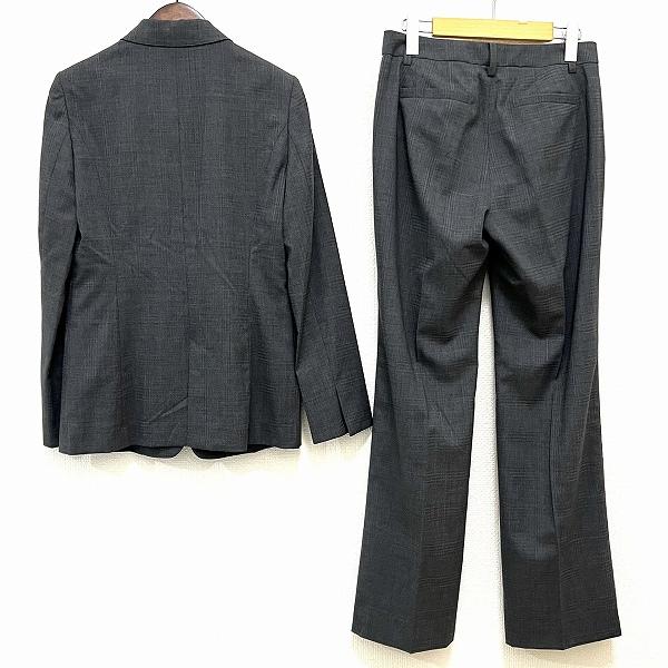 anc ダブルビー wb パンツスーツ 38 グレー系 セットアップ ツーピース 
