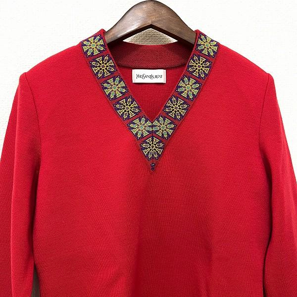 Yves Saint Laurent（イヴ・サンローラン） #wnc ニット・セーター M