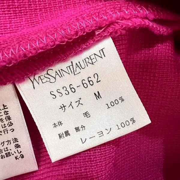 Yves Saint Laurent（イヴ・サンローラン） #wnc ニット・セーター M