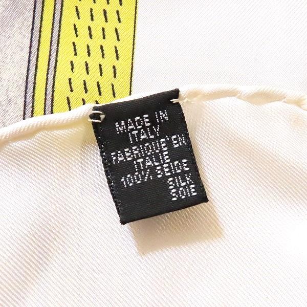 anzs ロエベ LOEWE スカーフ アイボリー マルチ 花柄 シルク