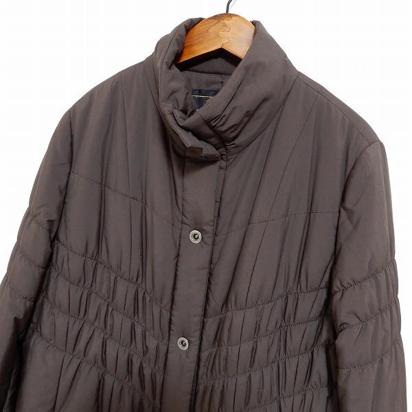【Leilian】超美品！イタリア製生地使用 中綿入キルティングコート 9号 中わたキルティングコート|レリアン | レリアン公式オンラインストア
