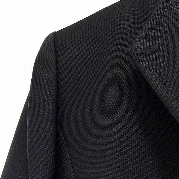 anc ジバンシィ GIVENCHY スカートスーツ 14 黒 スリーピース