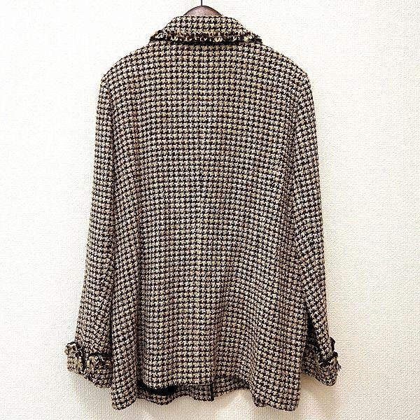 Leilian #wnc レリアン コート 15+ ベージュ 茶 ジャケット