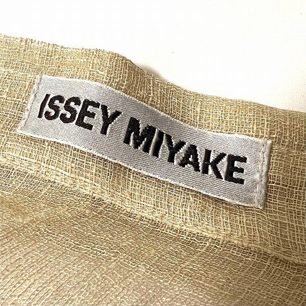 spc イッセイミヤケ ISSEYMIYAKE ジャケット ベージュ 薄手