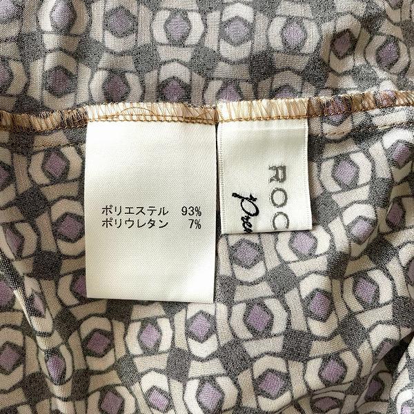anc ロシャス レリアン ROCHAS Leilian カットソー チュニック 11 黒