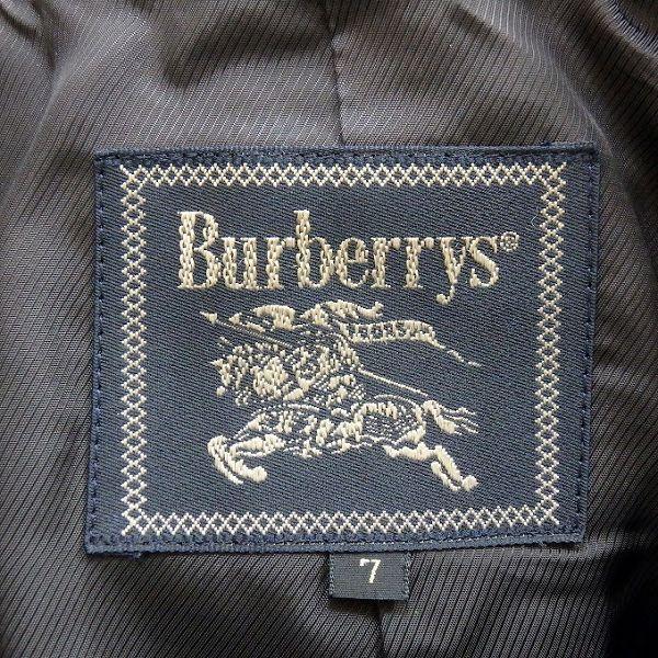 BURBERRY（バーバリー） #wnc コート 7 黒 ダッフルコート フード付き