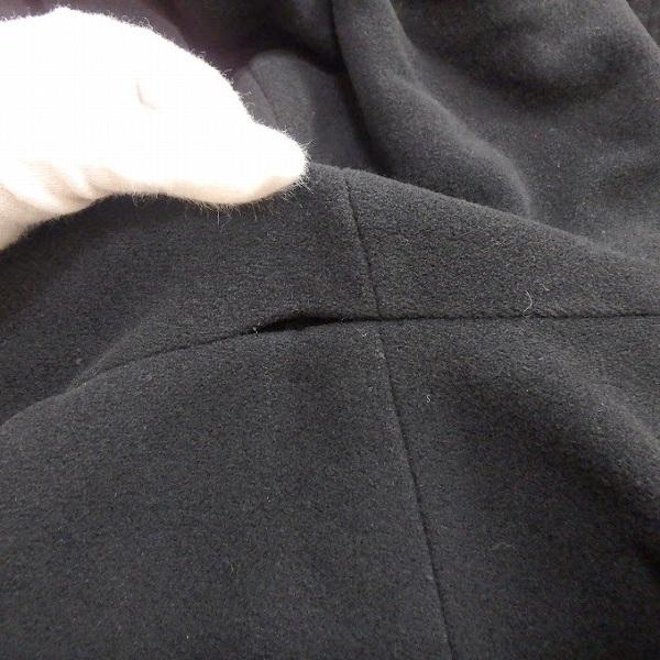 BURBERRY（バーバリー） #wnc コート 7 黒 ダッフルコート フード付き