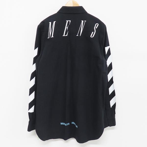 off white（オフホワイト） #anc Off-White 長袖シャツ L 黒