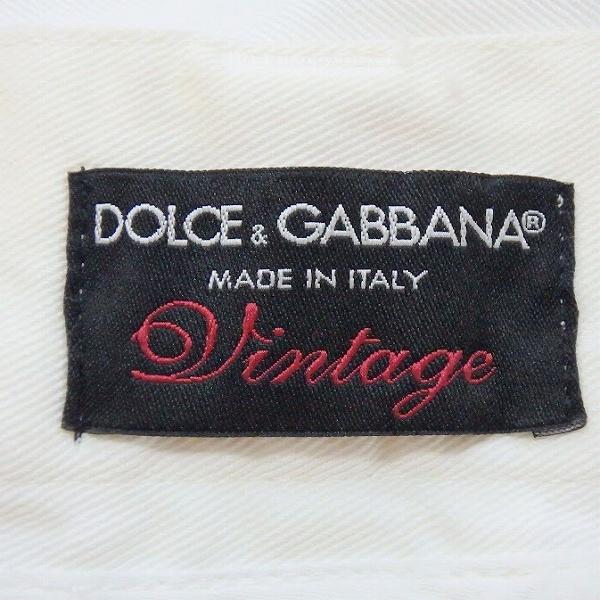 anc ドルチェ&ガッバーナ DOLCE&GABBANA ジーンズ 50 白 TDP72/8027