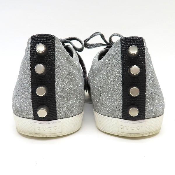 GUCCI（グッチ） #wns スニーカー シェリー 9 1/2 グレー系 ローカット