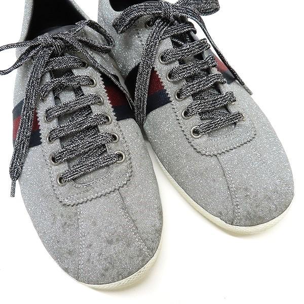 ☆現行・新品☆ GUCCI グッチ リウェブ GGスプリーム シェリー 23.5