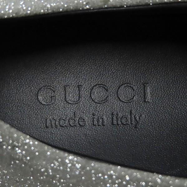 GUCCI（グッチ） #wns スニーカー シェリー 9 1/2 グレー系 ローカット