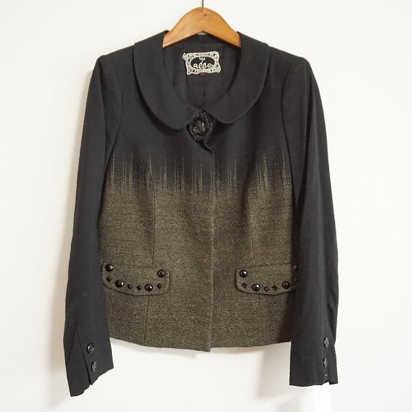 wnc アルバ ロッサ インポートロッサ ALBA ROSSA ジャケット 44 黒