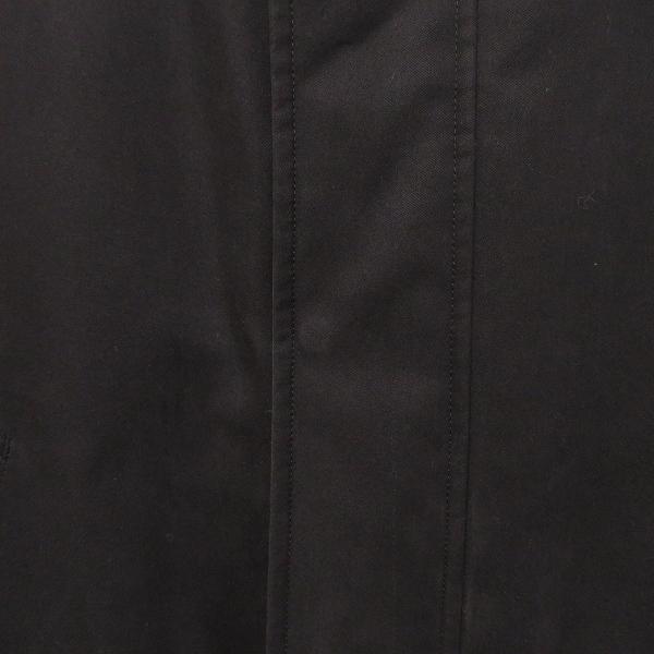 wnc ダックス DAKS コート 黒系 チェック ジップアップ ダウンライナー