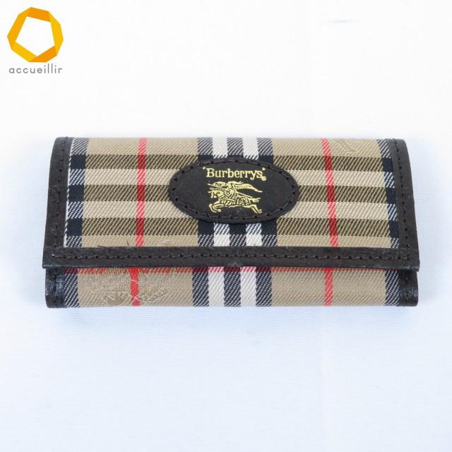 ae バーバリー BURBERRY キーケース ノバチェック バーバリーチェック