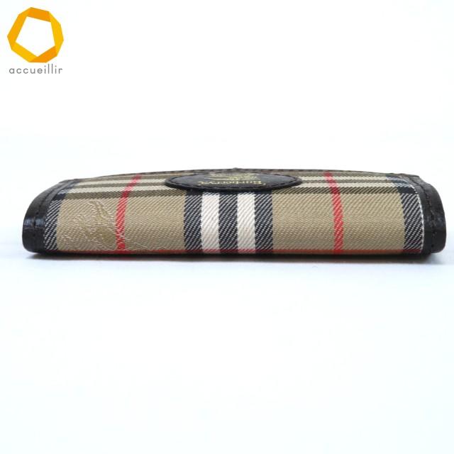 ae バーバリー BURBERRY キーケース ノバチェック バーバリーチェック
