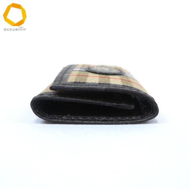 ae バーバリー BURBERRY キーケース ノバチェック バーバリーチェック