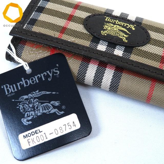 ae バーバリー BURBERRY キーケース ノバチェック バーバリーチェック