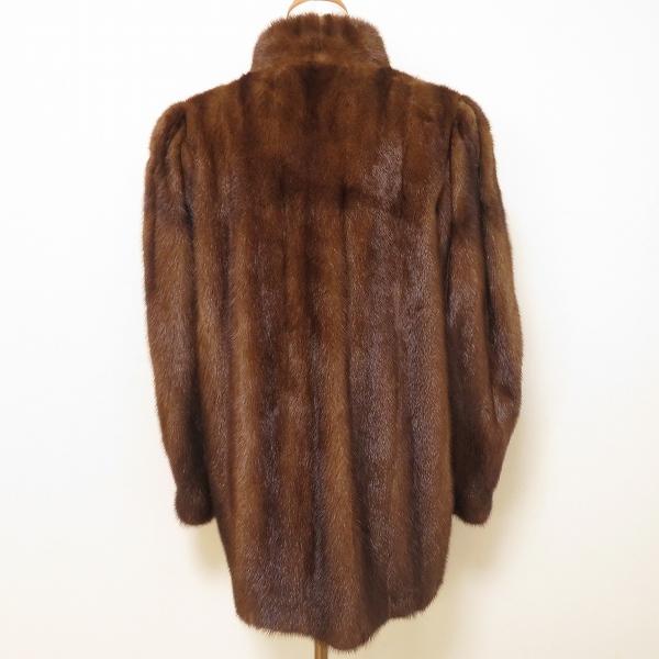 wnc サガミンク SAGAMINK ピエール カルダン pierrecardin 毛皮コート 