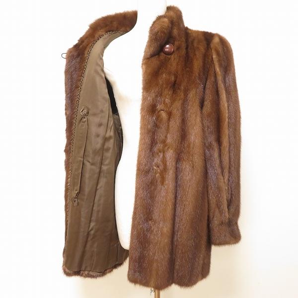 wnc サガミンク SAGAMINK ピエール カルダン pierrecardin 毛皮コート 