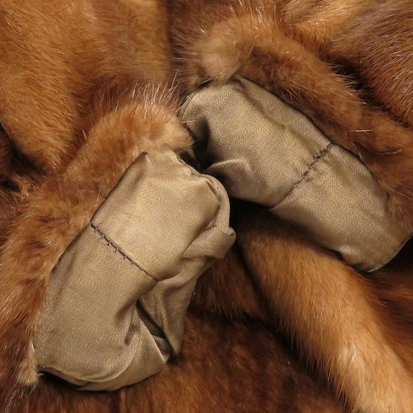 wnc サガミンク SAGAMINK ピエール カルダン pierrecardin 毛皮コート 