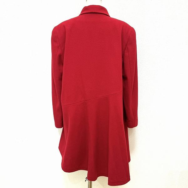 GUCCI（グッチ） #wnc コート 40 赤 ヴィンテージ イタリア製 カシミヤ
