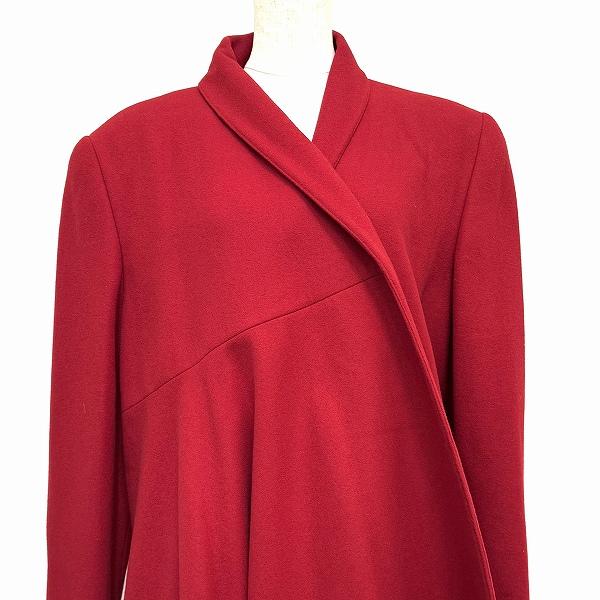 GUCCI（グッチ） #wnc コート 40 赤 ヴィンテージ イタリア製 カシミヤ